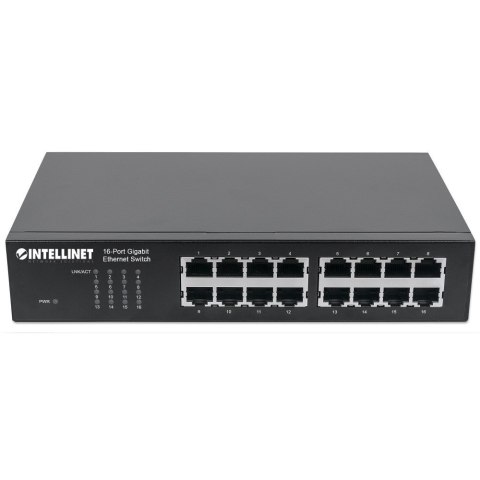 Switch Gigabit 16x 10/100/1000 RJ45 Switch Gigabit 16x 10/100/1000 RJ45