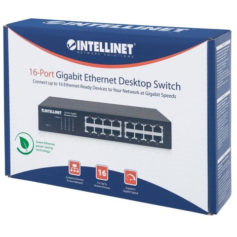 Switch Gigabit 16x 10/100/1000 RJ45 Switch Gigabit 16x 10/100/1000 RJ45