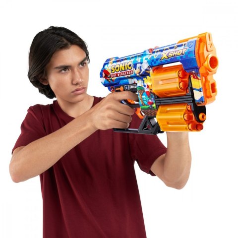 Wyrzutnia Skins Dread Sonic 12 strzałek Maga Wyrzutnia Skins Dread Sonic 12 strzałek Maga