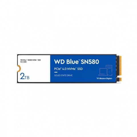 Dysk SSD WD Blue 2TB SN580 NVMe M.2 PCIe Gen4 Dysk SSD WD Blue 2TB SN580 NVMe M.2 PCIe Gen4