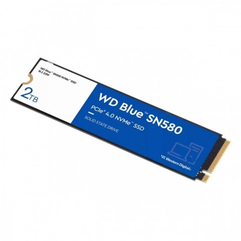 Dysk SSD WD Blue 2TB SN580 NVMe M.2 PCIe Gen4 Dysk SSD WD Blue 2TB SN580 NVMe M.2 PCIe Gen4