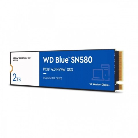 Dysk SSD WD Blue 2TB SN580 NVMe M.2 PCIe Gen4 Dysk SSD WD Blue 2TB SN580 NVMe M.2 PCIe Gen4