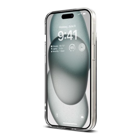 Etui Crystal Slim Cover iPhone 15 Etui Crystal Slim Cover iPhone 15