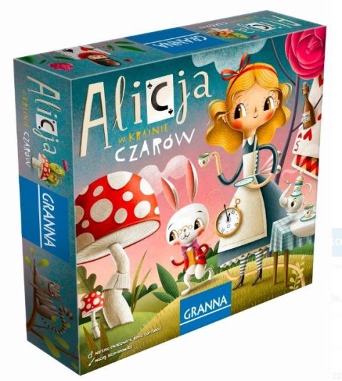 Gra Alicja w krainie czarów Gra Alicja w krainie czarów