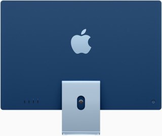 IMac 24 cale: M3 8/10, 8GB, 256GB SSD - Niebieski