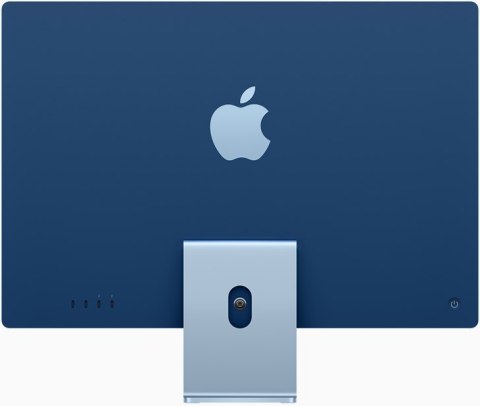 IMac 24 cale: M3 8/10, 8GB, 512GB SSD - Niebieski