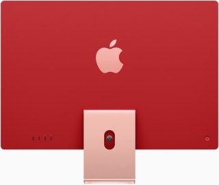 IMac 24 cale: M3 8/10, 8GB, 512GB SSD - Różowy