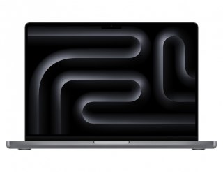 MacBook Pro 14,2 cali: M3 8/10, 8GB, 1TB - Gwiezdna szarość