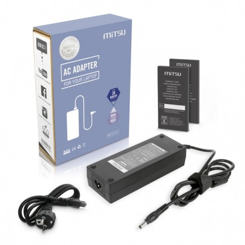 Zasilacz 15.6V 8A (5.5X2.5) 125W Panasonic Zasilacz 15.6V 8A (5.5X2.5) 125W Panasonic