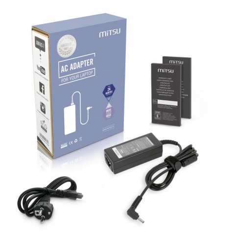 Zasilacz Asus 19V 1.75A(4X1.35) 33W Zasilacz Asus 19V 1.75A(4X1.35) 33W
