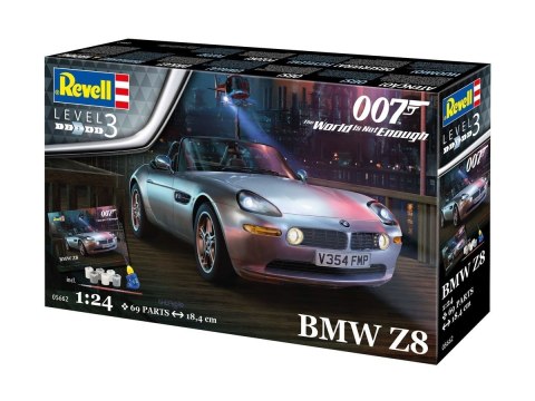Zestaw upominkowy James Bond BMW Z8 1/24 Zestaw upominkowy James Bond BMW Z8 1/24