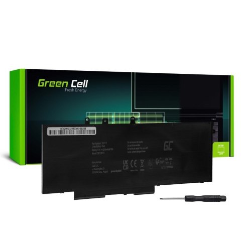 Bateria 93FTF GJKNX 7,6V 6200mAh do Dell Latitude 5290 5490 5580 Bateria 93FTF GJKNX 7,6V 6200mAh do Dell Latitude 5290 5490 5580