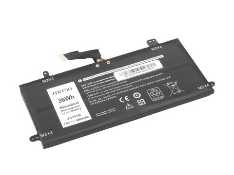 Bateria Dell Latitude JOPGR 5285 5289 5290 Bateria Dell Latitude JOPGR 5285 5289 5290