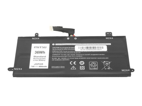 Bateria Dell Latitude JOPGR 5285 5289 5290 Bateria Dell Latitude JOPGR 5285 5289 5290