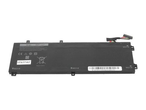 Bateria Dell XPS 15 9550 9560 H5H20 4910 mAh Bateria Dell XPS 15 9550 9560 H5H20 4910 mAh