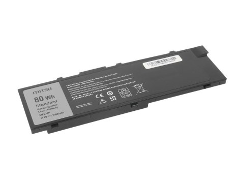 Bateria Dell Precision 15 MFKVP 7510 17 7710 Bateria Dell Precision 15 MFKVP 7510 17 7710