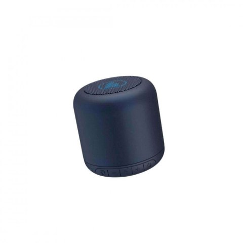 Głośnik mobilny Bluetooth Drum Granatowy Głośnik mobilny Bluetooth Drum Granatowy