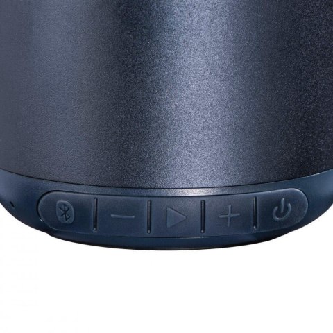 Głośnik mobilny Bluetooth Drum Granatowy Głośnik mobilny Bluetooth Drum Granatowy