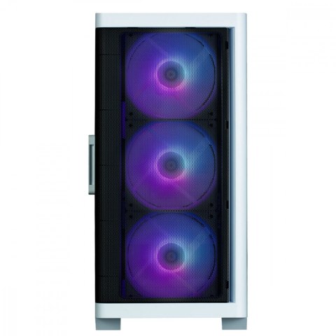 Obudowa M4 WHITE mATX Mini Tower 4 Fans ARGB