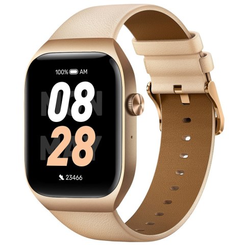 Smartwatch T2 1.75 cala 300 mAh złoty Smartwatch T2 1.75 cala 300 mAh złoty