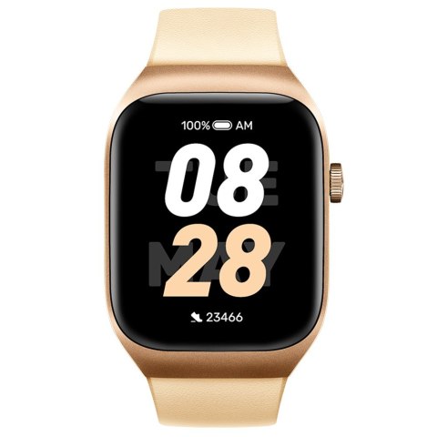 Smartwatch T2 1.75 cala 300 mAh złoty Smartwatch T2 1.75 cala 300 mAh złoty