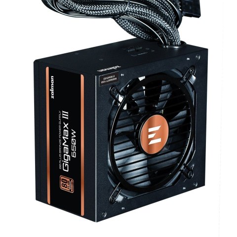 Zasilacz GigaMax III 650W 80+ Bronze ATX 3.0 Zasilacz GigaMax III 650W 80+ Bronze ATX 3.0