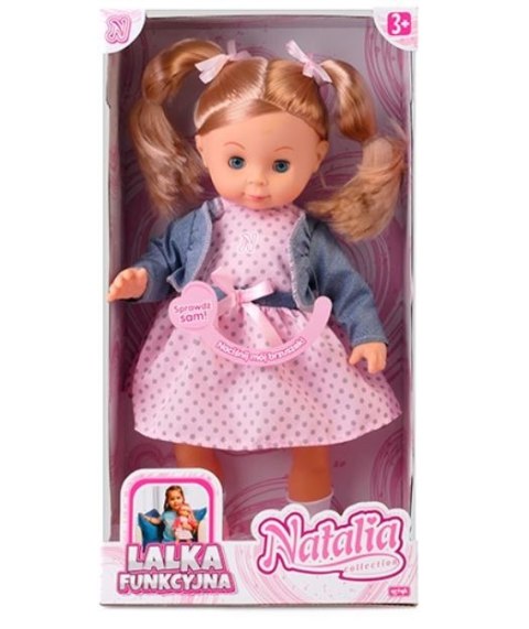 Lalka Natalia mówi po polsku 39 cm Lalka Natalia mówi po polsku 39 cm