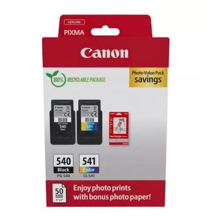 Multipack PG-540/CL-541 Photo Value 5225B013 Multipack PG-540/CL-541 Photo Value 5225B013