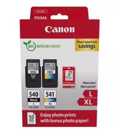 Multipack PG-540L/CL541XL Photo Value 5224B012 Multipack PG-540L/CL541XL Photo Value 5224B012