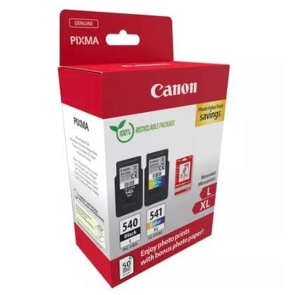 Multipack PG-540L/CL541XL Photo Value 5224B012 Multipack PG-540L/CL541XL Photo Value 5224B012