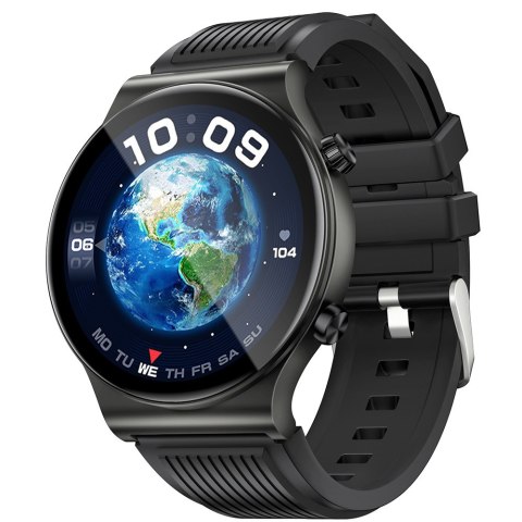 Smartwatch GT5 PRO+ 1.39 cala 300 mAh czarny Smartwatch GT5 PRO+ 1.39 cala 300 mAh czarny