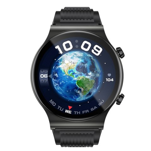 Smartwatch GT5 PRO+ 1.39 cala 300 mAh czarny Smartwatch GT5 PRO+ 1.39 cala 300 mAh czarny