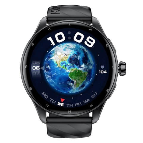 Smartwatch GW5 Pro 1.43 cala 300 mAh czarny Smartwatch GW5 Pro 1.43 cala 300 mAh czarny