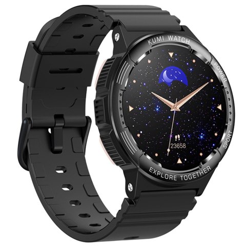 Smartwatch K6 1.3 cala 300 mAh czarny Smartwatch K6 1.3 cala 300 mAh czarny