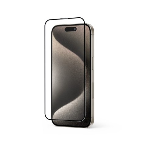 Szkło hartowane 9H na cały ekran iPhone 15 Pro Szkło hartowane 9H na cały ekran iPhone 15 Pro