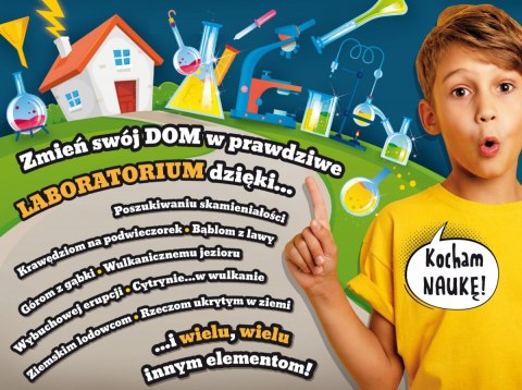 Zestaw naukowy Im a Genius - Wulkanologia Zestaw naukowy Im a Genius - Wulkanologia