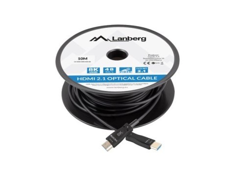 Kabel HDMI M/M v2. 10M 8k optyczny AOC Kabel HDMI M/M v2. 10M 8k optyczny AOC