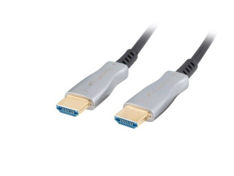 Kabel HDMI M/M v2. 10M czarny optyczny AOC Kabel HDMI M/M v2. 10M czarny optyczny AOC