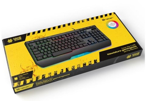 Klawiatura GAMEZONE RAY X USB Klawiatura GAMEZONE RAY X USB