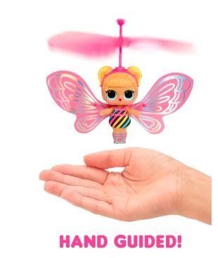 Lalka L.O.L. Surprise Magiczne Latające Laleczki 593546 Lalka L.O.L. Surprise Magiczne Latające Laleczki 593546