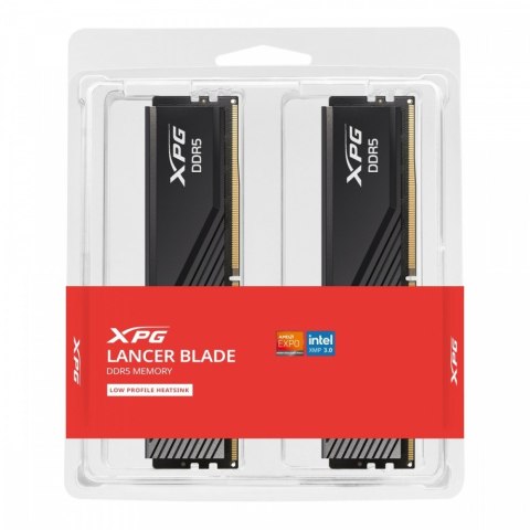 Pamięć XPG Lancer Blade DDR5 6000 32GB (2x16) CL30 czarna Pamięć XPG Lancer Blade DDR5 6000 32GB (2x16) CL30 czarna