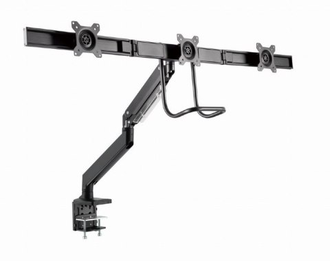 Ramię regulowane na 3 monitory 17 - 27 cali 6kg