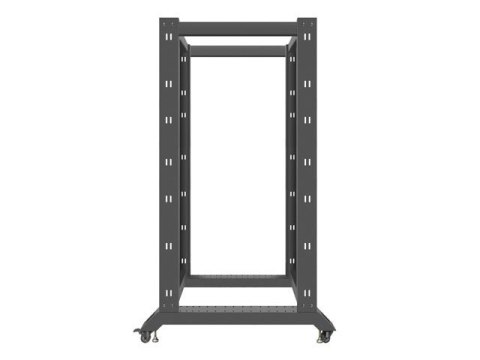 Stojak Open rack 32U 600x1000 czarny Stojak Open rack 32U 600x1000 czarny