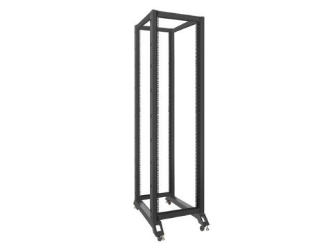 Stojak Open rack 42U 600x1000 czarny Stojak Open rack 42U 600x1000 czarny