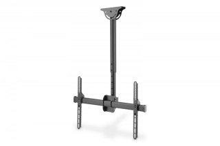 Uchwyt sufitowy TV 37-70 cali 50kg, z regulacją teleskopową 560-910mm Czarny