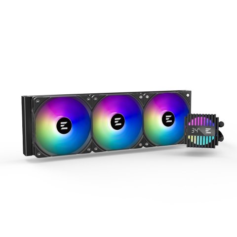 Chłodzenie wodne ALPHA2 36 Black 360 mm CPU Chłodzenie wodne ALPHA2 36 Black 360 mm CPU