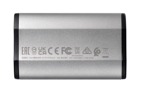 Dysk SSD External SD810 1TB USB3.2C 20Gb/s srebrny Dysk SSD External SD810 1TB USB3.2C 20Gb/s srebrny