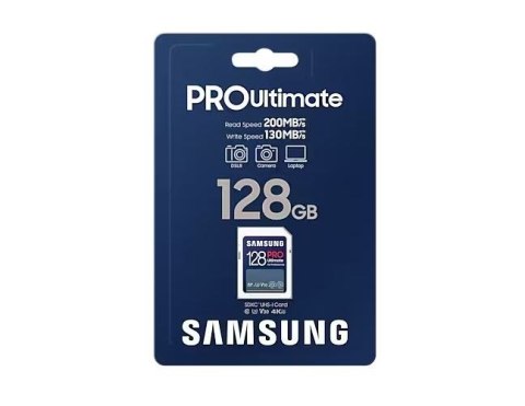 Karta pamięci SD MB-SY128S/WW 128GB Pro Ultimate Karta pamięci SD MB-SY128S/WW 128GB Pro Ultimate