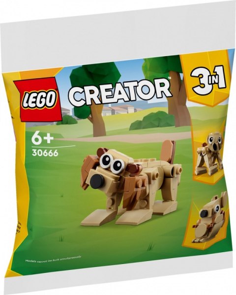 Klocki Creator 30666 Prezentowe zwierzęta 3 w 1 Klocki Creator 30666 Prezentowe zwierzęta 3 w 1