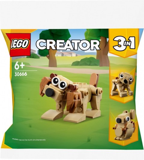 Klocki Creator 30666 Prezentowe zwierzęta 3 w 1 Klocki Creator 30666 Prezentowe zwierzęta 3 w 1